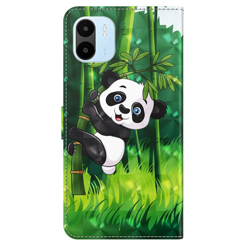 Housse Xiaomi Redmi A1 Panda et Bambou