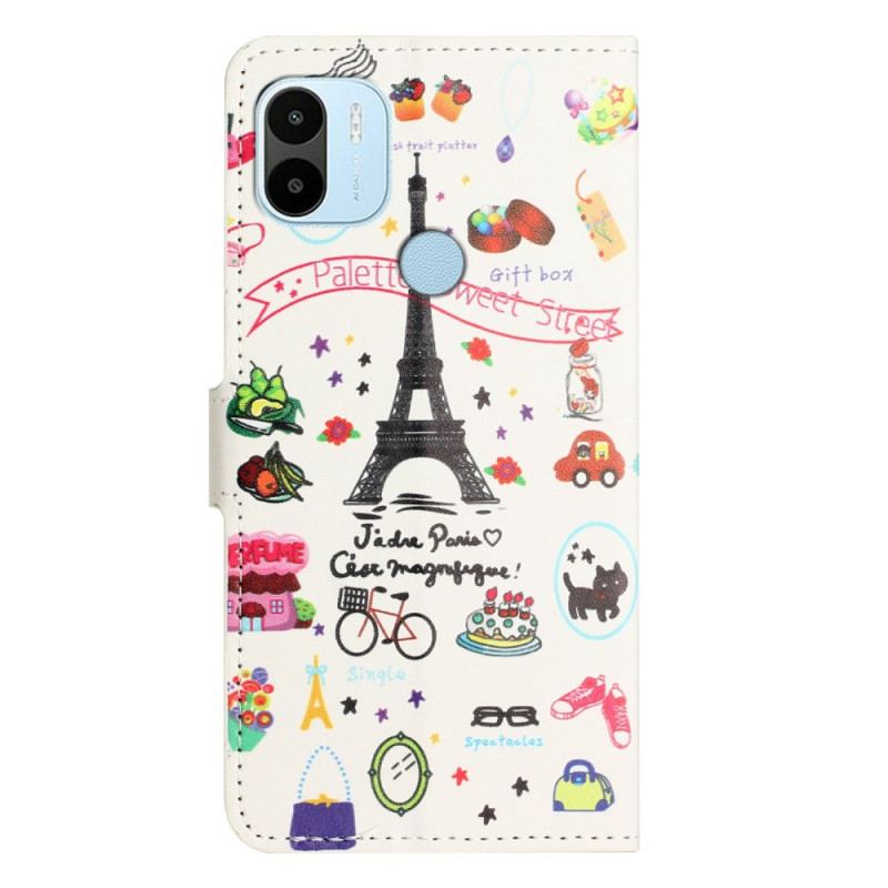 Housse Xiaomi Redmi A1 Paris en Fête