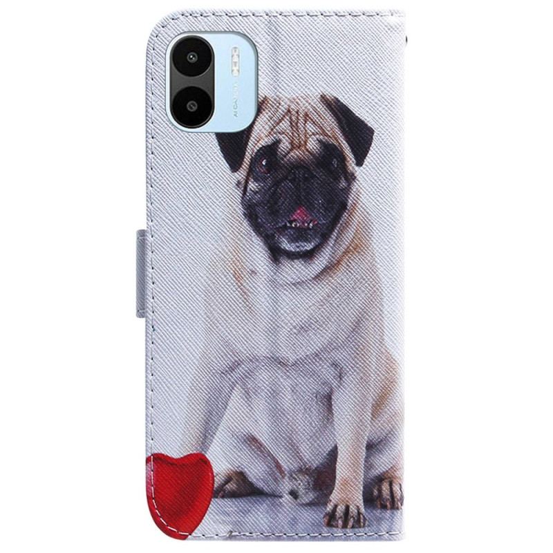 Housse Xiaomi Redmi A1 Pug Dog