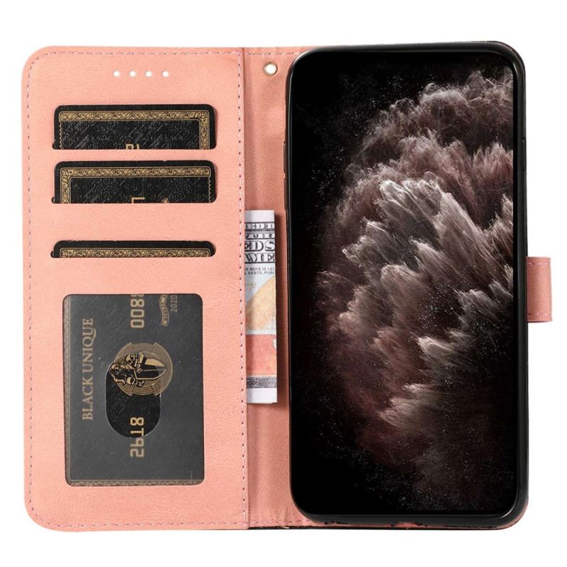 Housse Xiaomi Redmi A1 Texture Cuir Bicolore