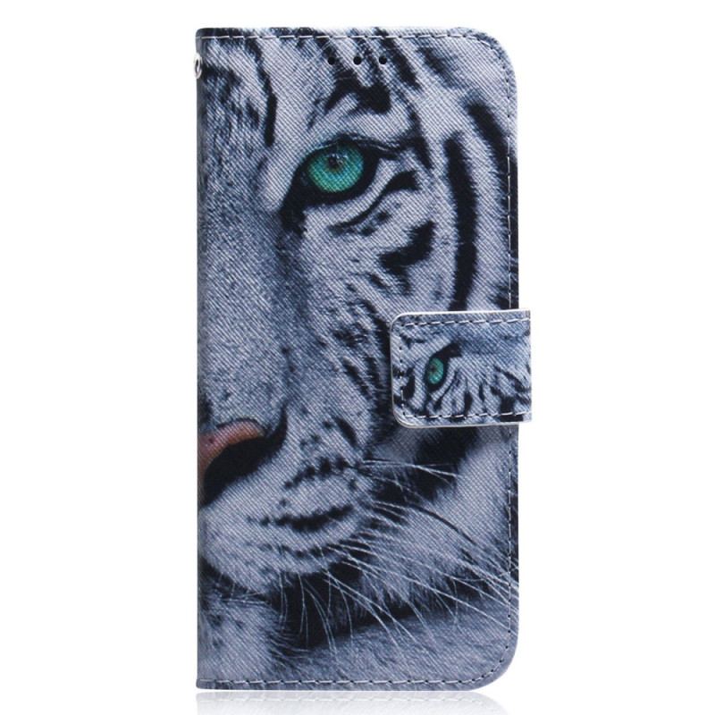 Housse Xiaomi Redmi A1 Tigre Blanc