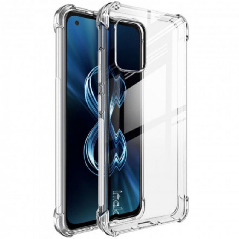 Coque Azus Zenfone 8 Transparente Silky IMAK