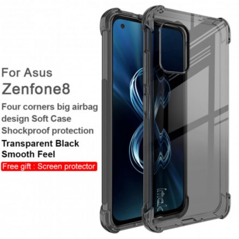 Coque Azus Zenfone 8 Transparente Silky IMAK