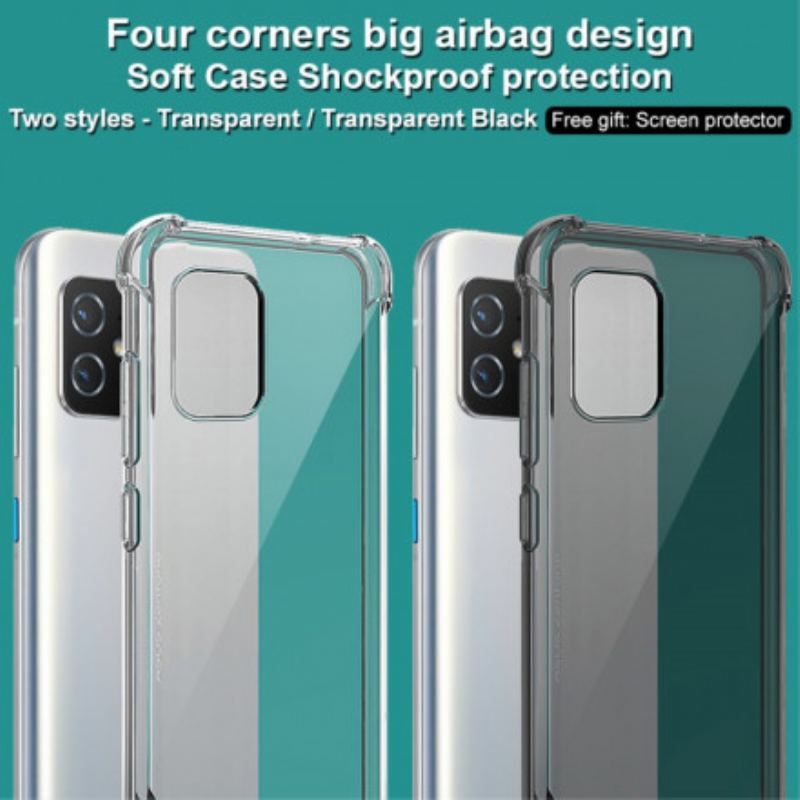 Coque Azus Zenfone 8 Transparente Silky IMAK