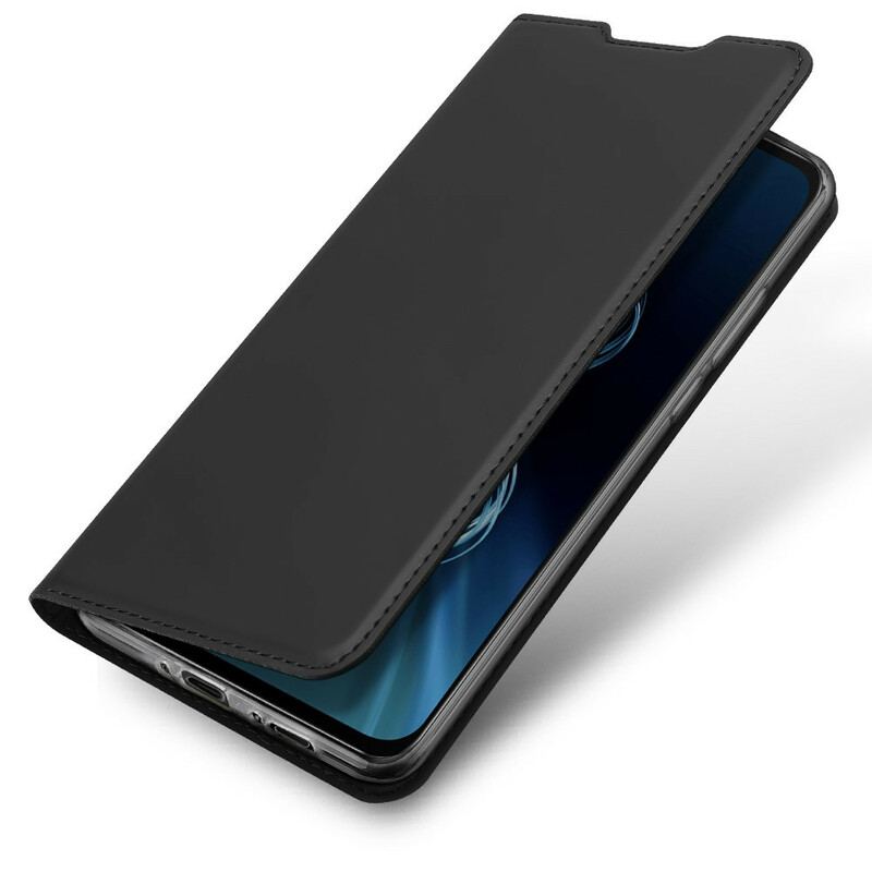 Flip Cover Azus Zenfone 8 Skin Pro DUX DUCIS