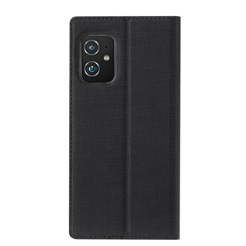 Flip Cover Azus Zenfone 8 Texturée VILI DMX