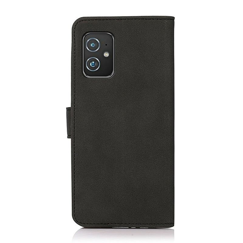 Housse Azus Zenfone 8 Effet Cuir Fashion KHAZNEH