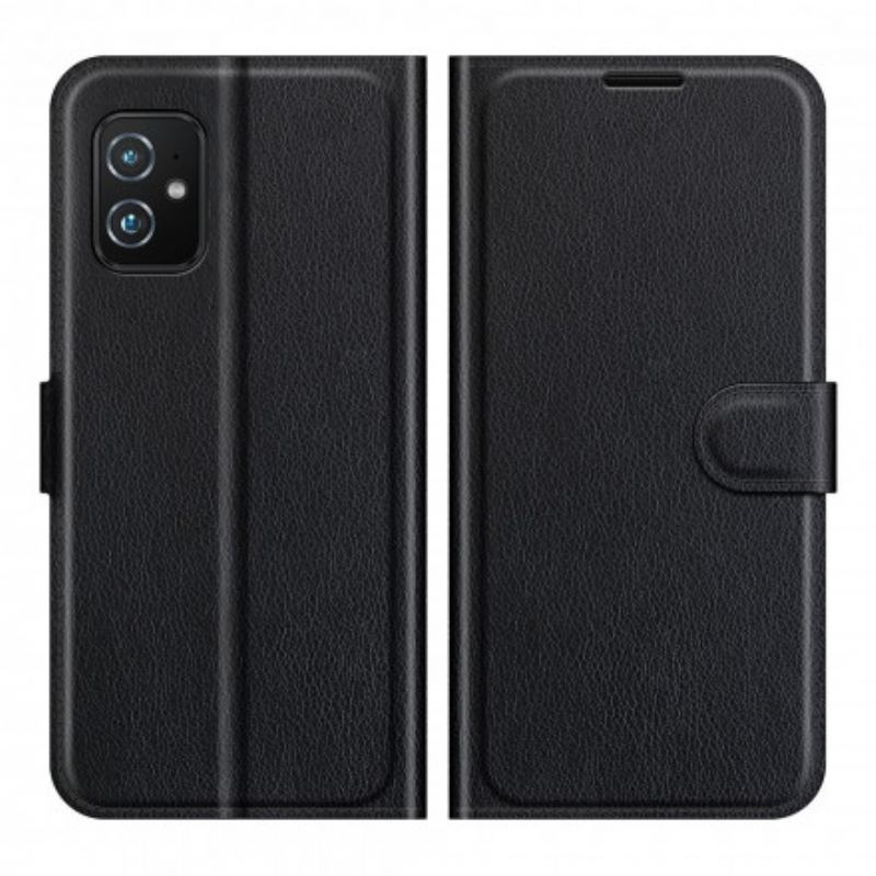 Housse Azus Zenfone 8 Simili Cuir Classique