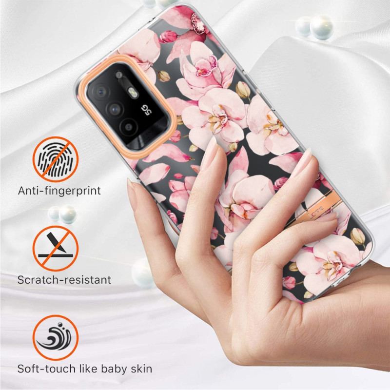 Coque Oppo A94 5G Fleur Begonia