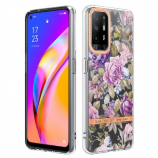 Coque Oppo A94 5G Fleurs Begonia