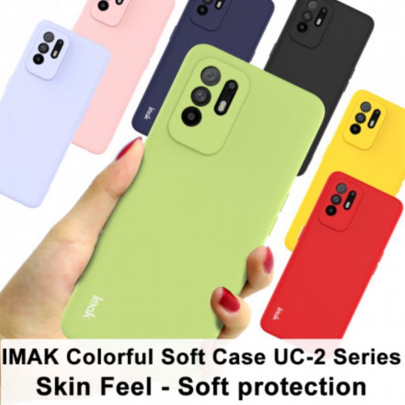 Coque Oppo A94 5G Imak UC-2 Séries Feeling Colors