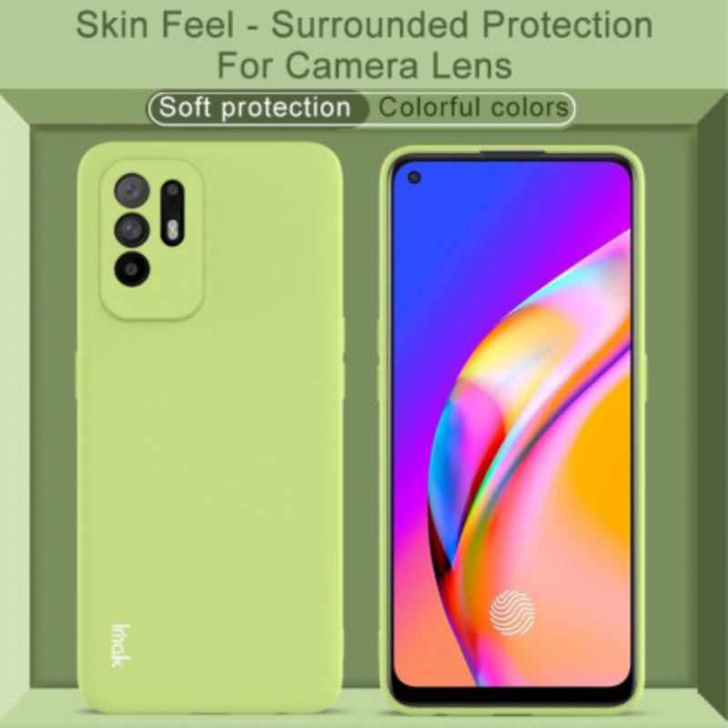 Coque Oppo A94 5G Imak UC-2 Séries Feeling Colors