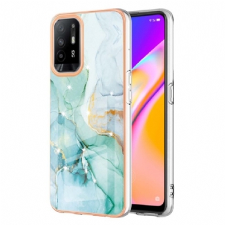 Coque Oppo A94 5G Marbre