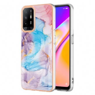 Coque Oppo A94 5G Marbre Pastel