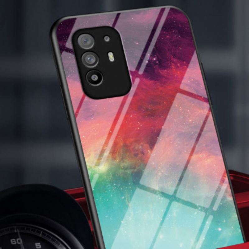 Coque Oppo A94 5G Verre Trempé Premium Colors