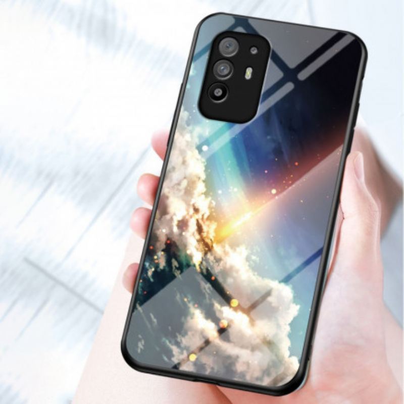 Coque Oppo A94 5G Verre Trempé Premium Colors