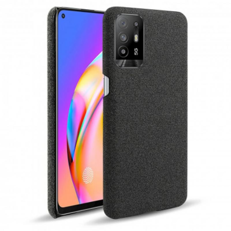 Coque Oppo Reno A94 5G KSQ Tissu Chic