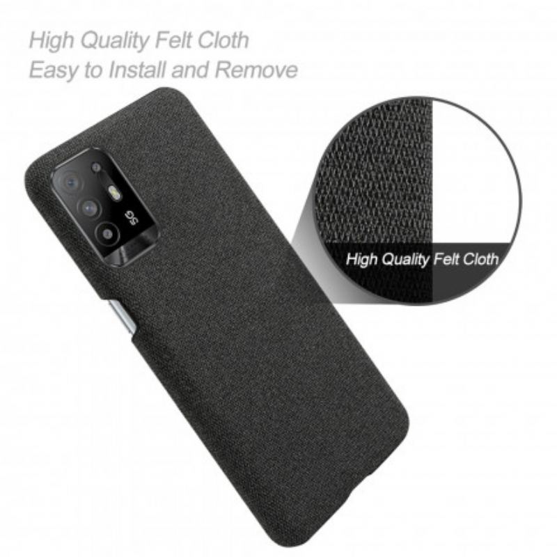 Coque Oppo Reno A94 5G KSQ Tissu Chic