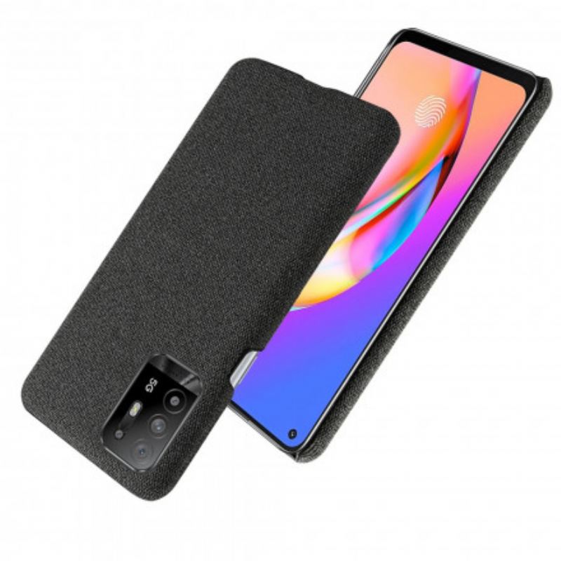 Coque Oppo Reno A94 5G KSQ Tissu Chic