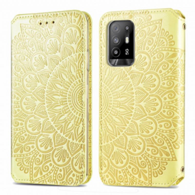 Flip Cover Oppo A94 5G Mandala