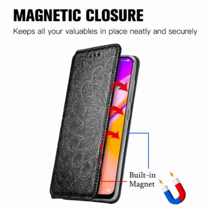 Flip Cover Oppo A94 5G Mandala