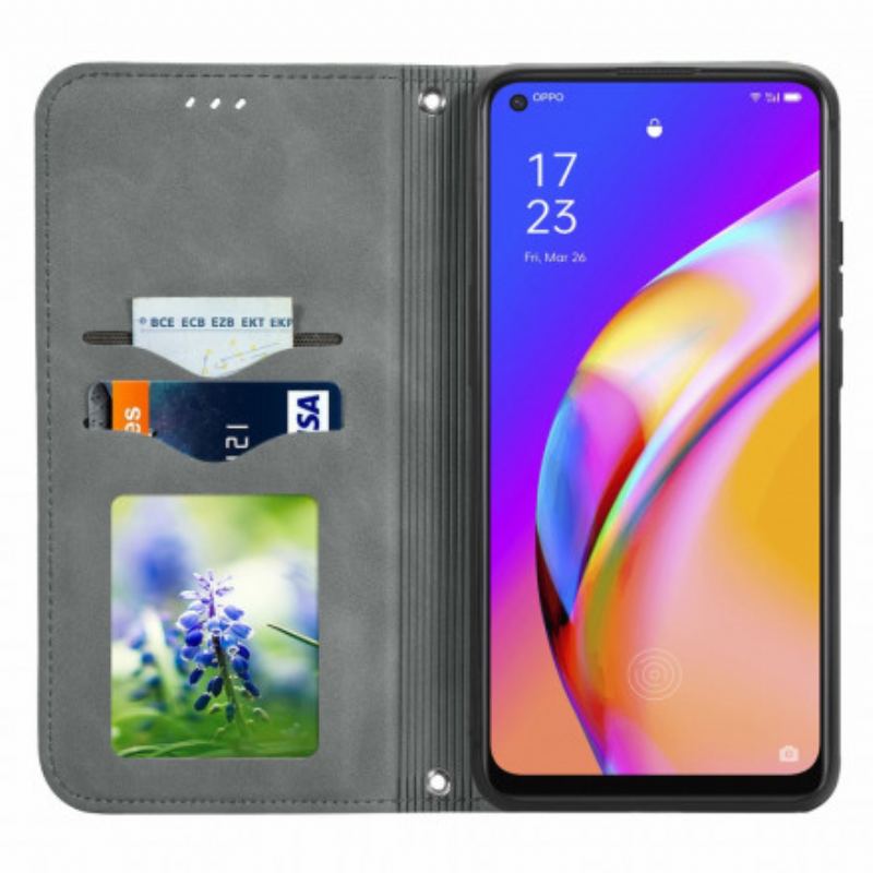 Flip Cover Oppo A94 5G Skin-Touch