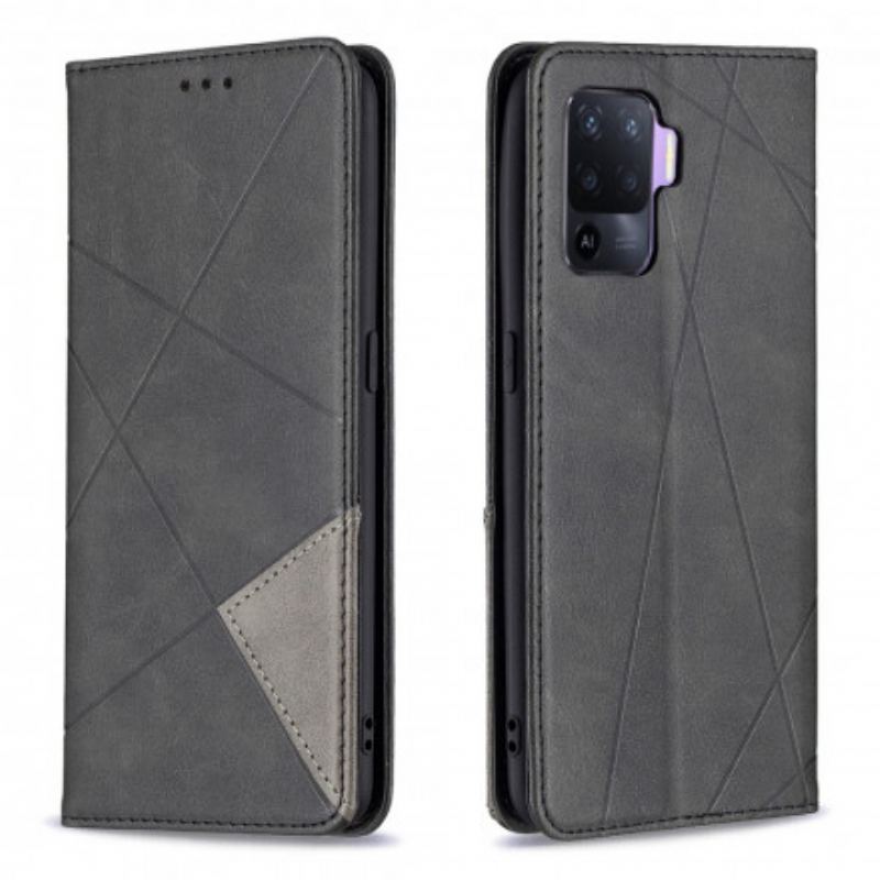 Flip Cover Oppo A94 5G Style Artiste