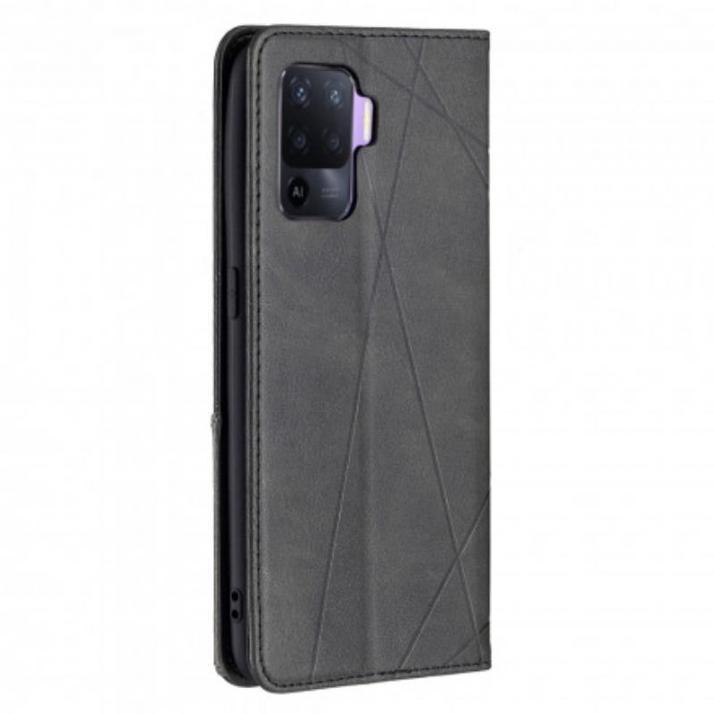 Flip Cover Oppo A94 5G Style Artiste