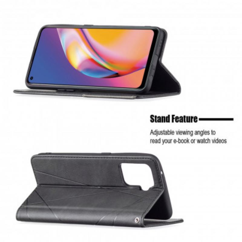 Flip Cover Oppo A94 5G Style Artiste