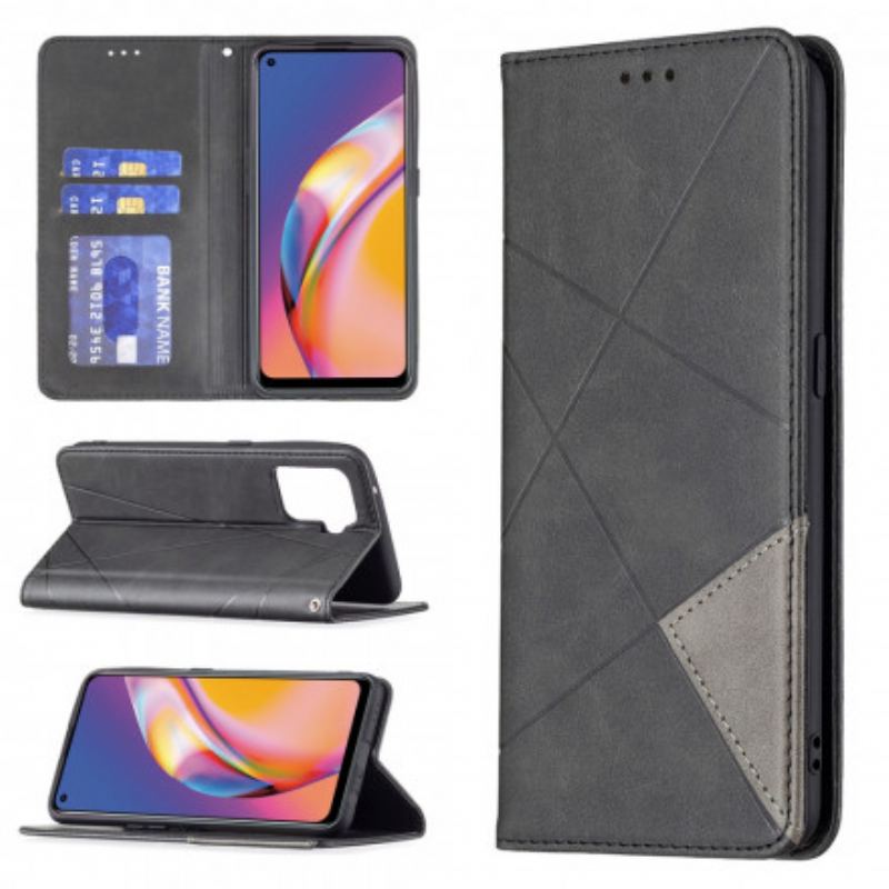 Flip Cover Oppo A94 5G Style Artiste