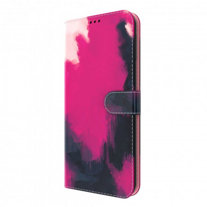 Housse Oppo A94 5G Aquarelle