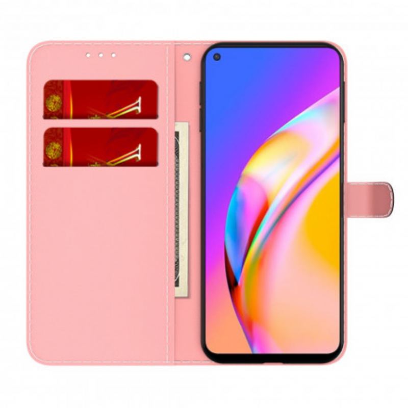 Housse Oppo A94 5G Aquarelle