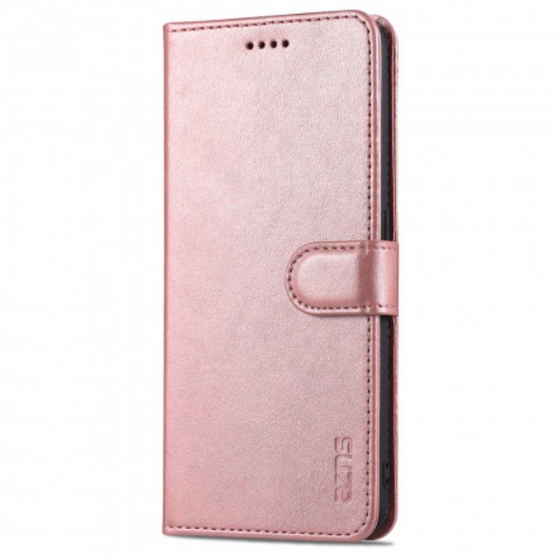 Housse Oppo A94 5G AZNS Effet Cuir