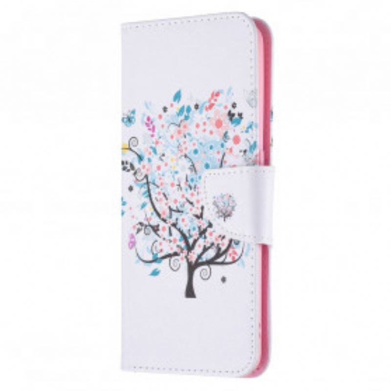 Housse Oppo A94 5G Flowered Tree