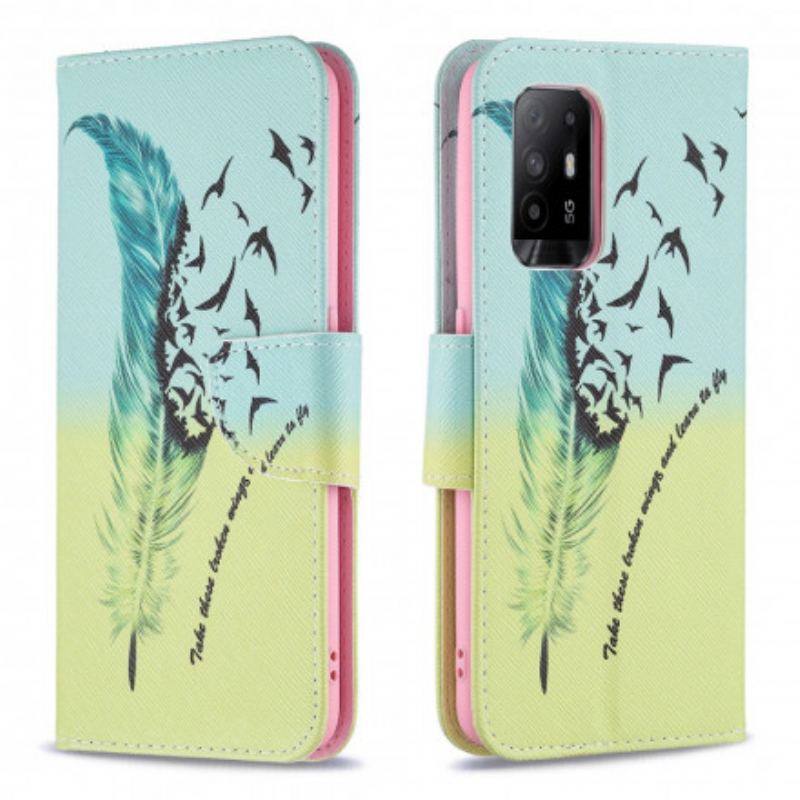 Housse Oppo A94 5G Learn To Fly