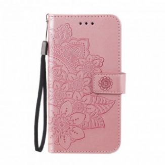 Housse Oppo A94 5G Mandala en Fleurs