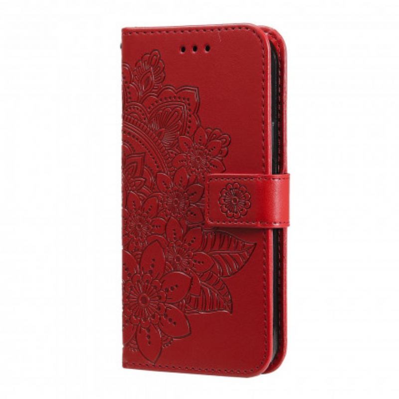 Housse Oppo A94 5G Mandala en Fleurs