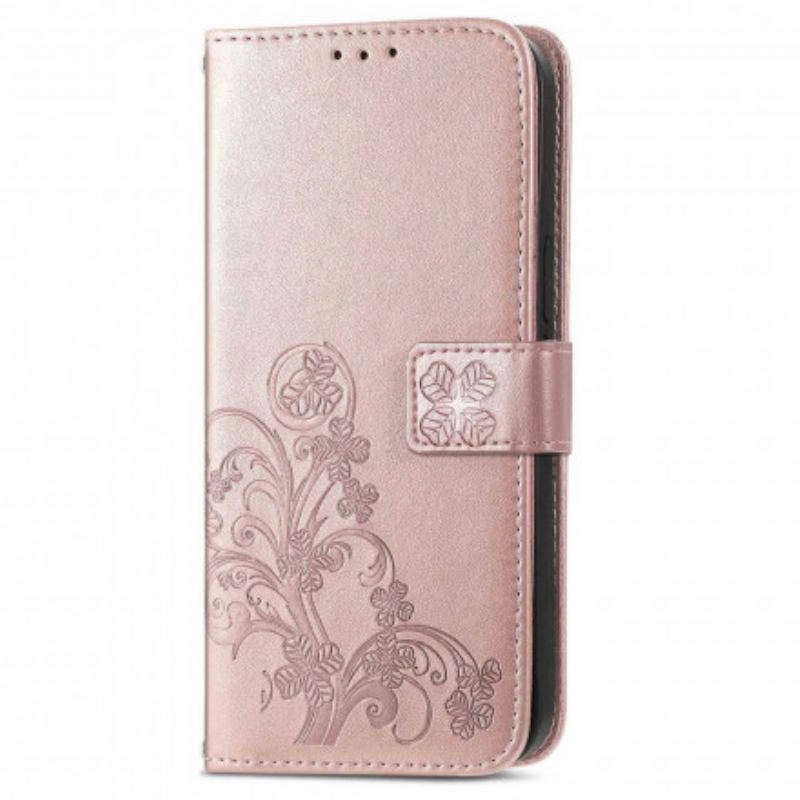 Housse Oppo A94 5G Trèfle Quatre Feuilles