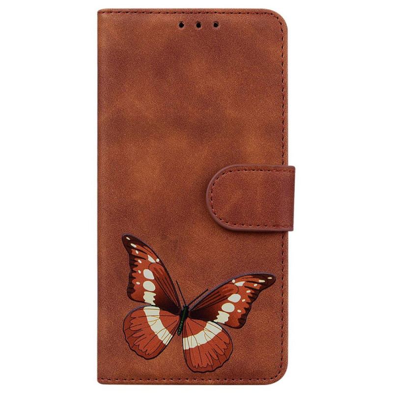 Housse Motorola Edge 50 Neo Motif Papillon