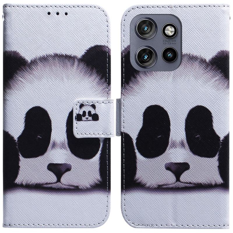 Housse Motorola Edge 50 Neo Panda