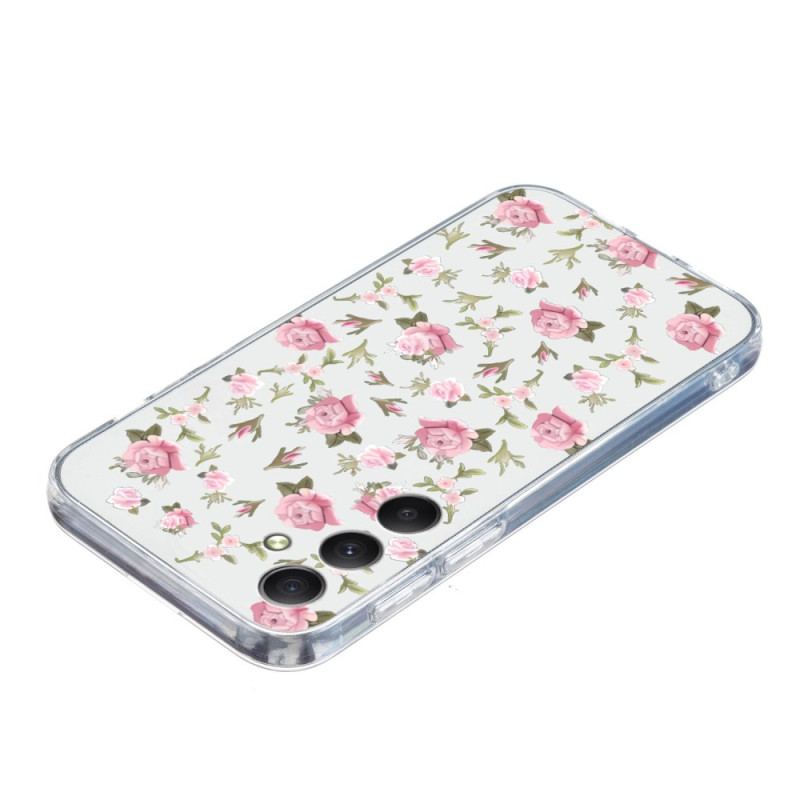 Coque Samsung Galaxy S24 FE Fleurettes