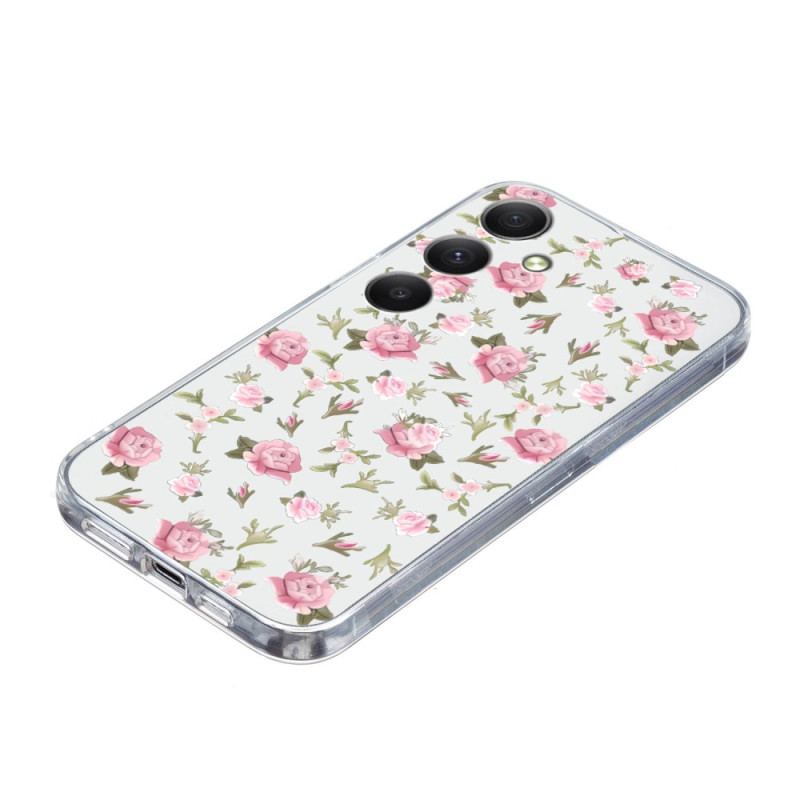 Coque Samsung Galaxy S24 FE Fleurettes