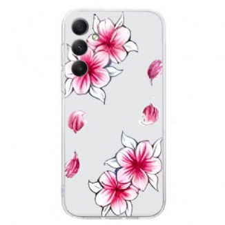 Coque Samsung Galaxy S24 FE Fleurs de Cerisier