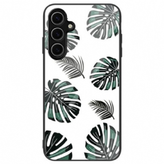 Coque Samsung Galaxy S24 FE Motif Feuilles