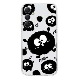 Coque Samsung Galaxy S24 FE Petits Monstres