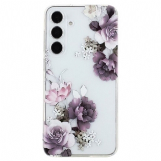 Coque Samsung Galaxy S24 FE Pivoines