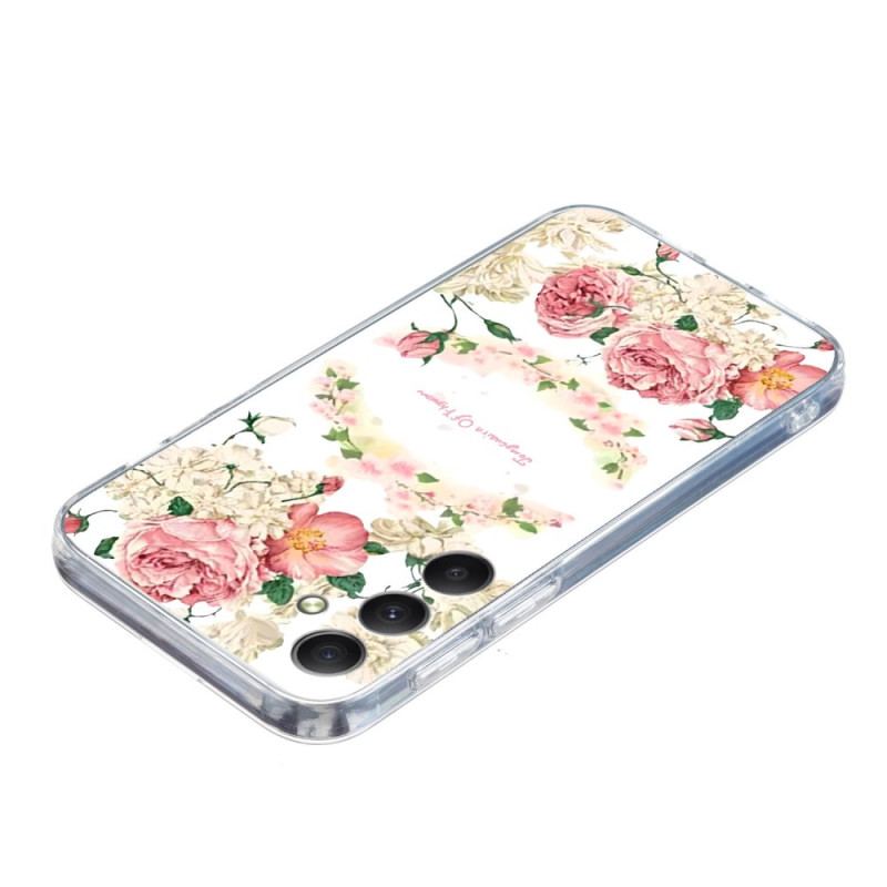 Coque Samsung Galaxy S24 FE Roses