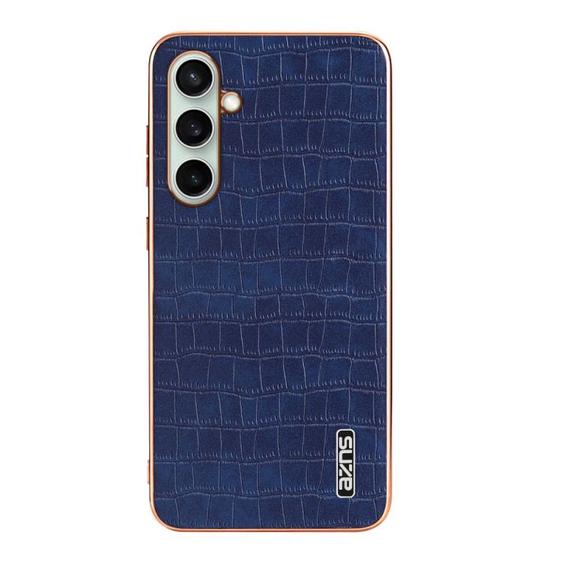 Coque Samsung Galaxy S24 FE Texture de Crocodile AZNS