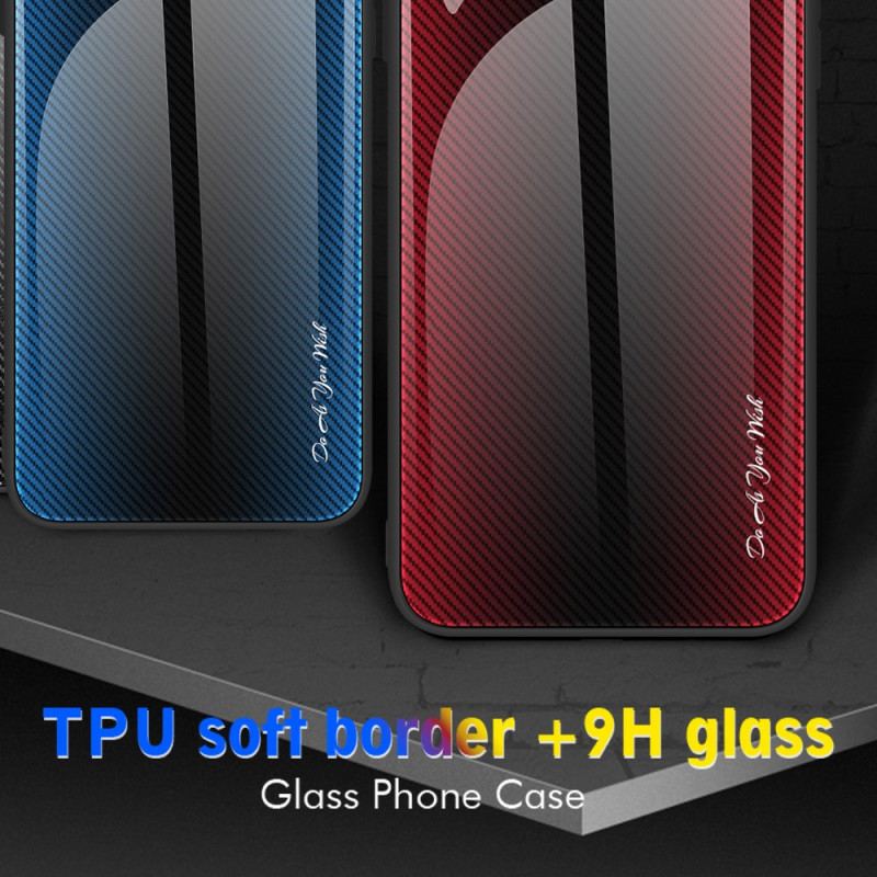 Coque Samsung Galaxy S24 FE Verre Trempé Fibre Carbone