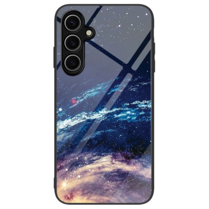 Coque Samsung Galaxy S24 FE Verre Trempé Voie Lactée